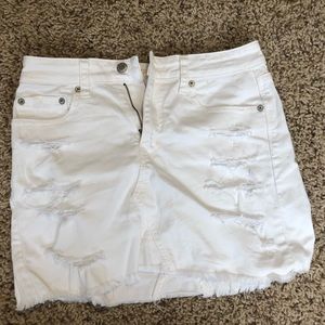 American Eagle Jean Skirt